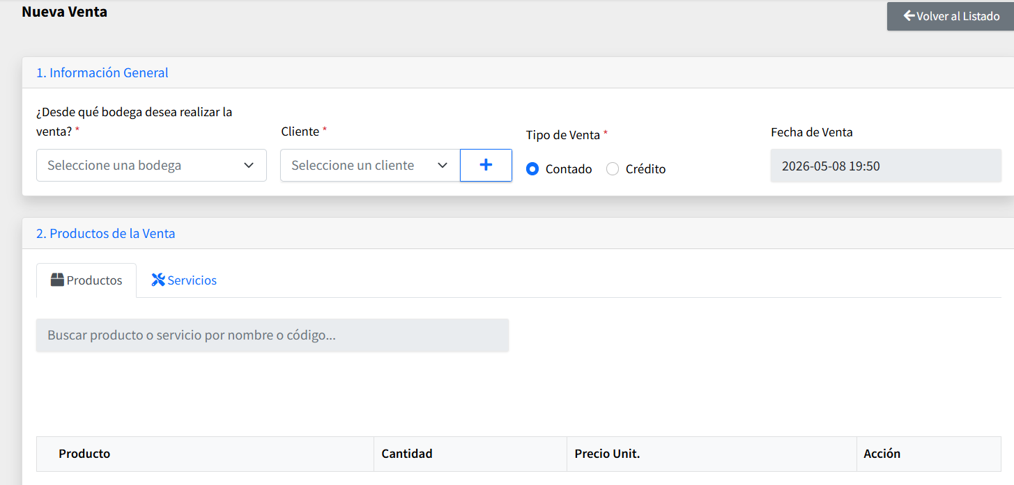 Punto de Venta VentaryApp