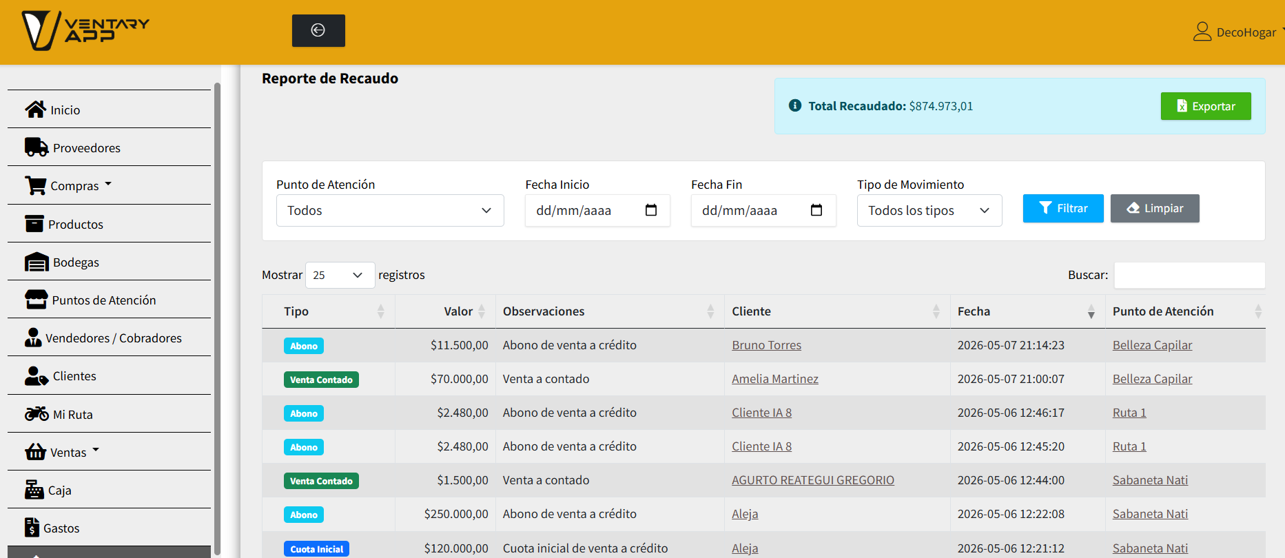 Control Remoto